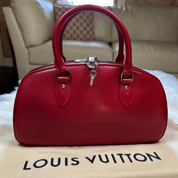Authentic Louis Vuitton Jasmin Epi Leather Shoulder Bag - Picture 6 of 17